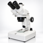 Dual Power Trinocular Stereo Microscope
